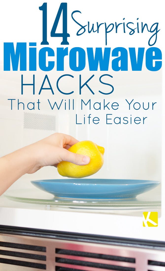 14 Surprising Microwave Hacks That Will Make Your Life Easier