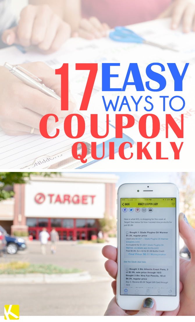 17 Easy Ways to Coupon Quickly