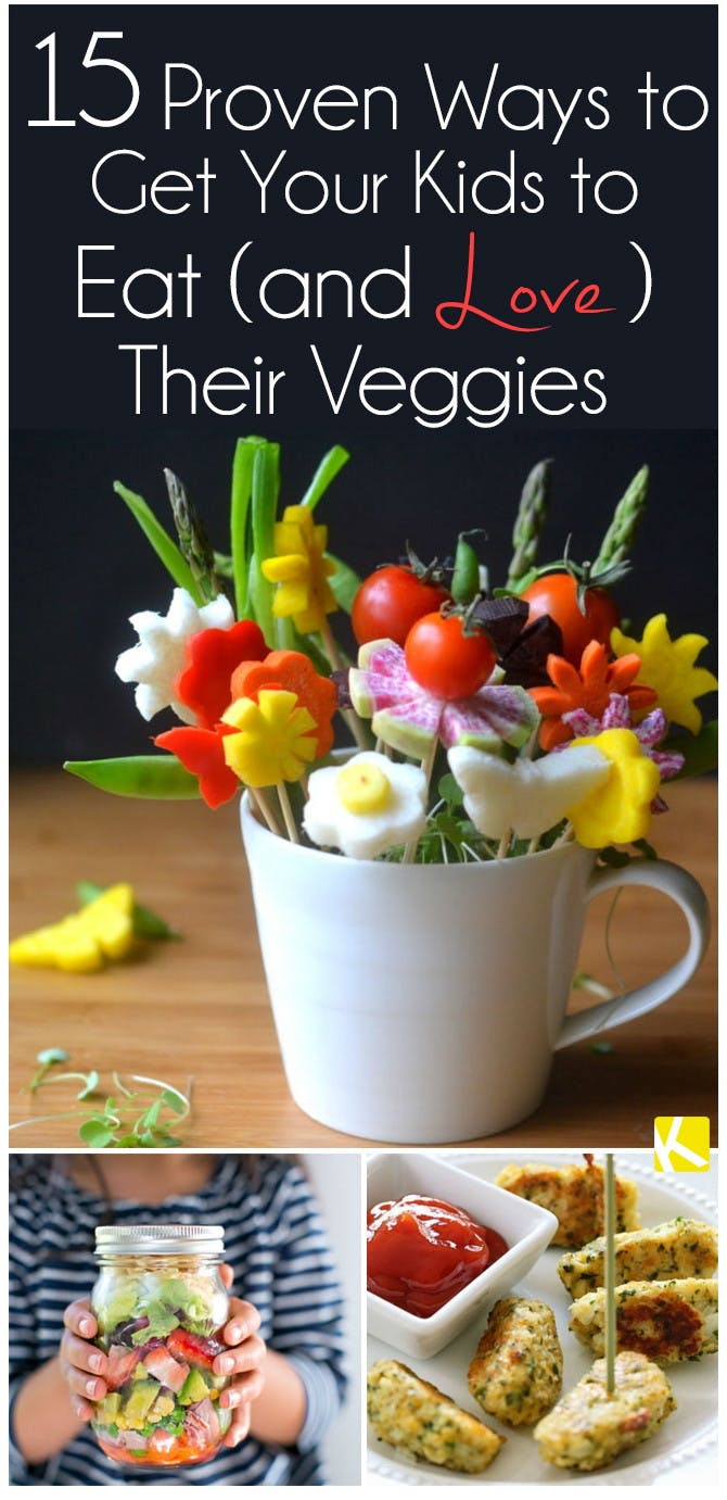 15 Veggie Hacks Even the Pickiest Kids Will Love