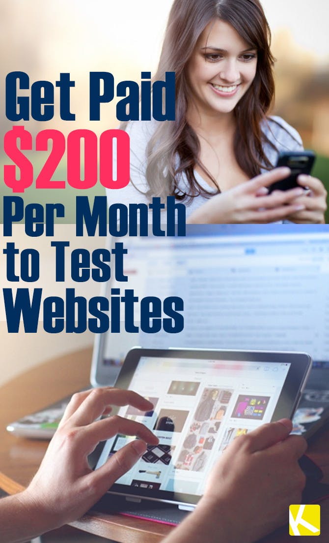 These 6 Companies Pay Me $200 per Month to Test Websites