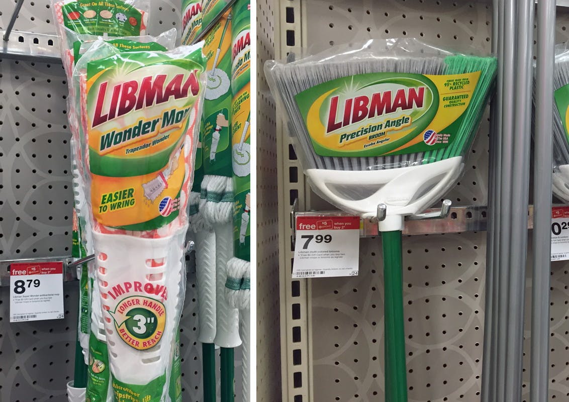 Libman Wonder Mop Broom Only 2 89 Each At Target The Krazy libman-wonder-mop-broom-only-2-89-each-at-target-the-krazy