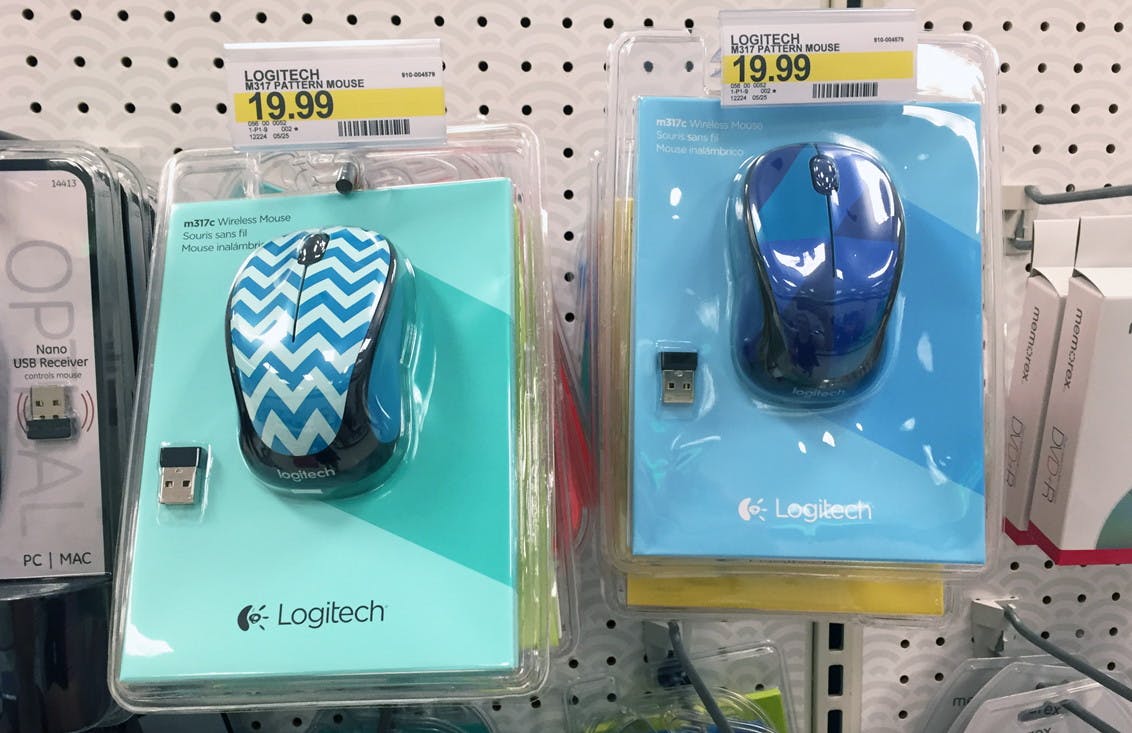 logitech mouse target