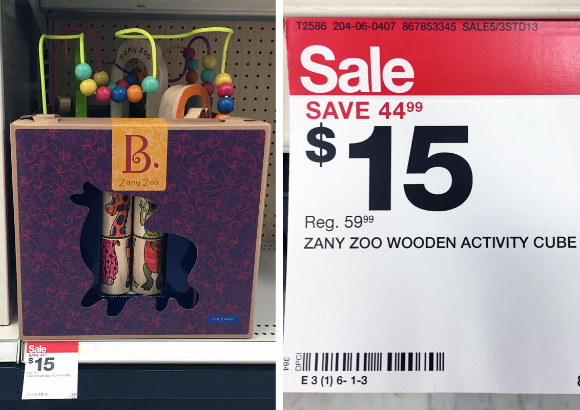 zany zoo target