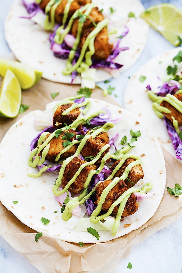 Baja Fish Tacos