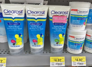 Look for peelies and hang tags that indicate there's a rebate for a product while you're in store.