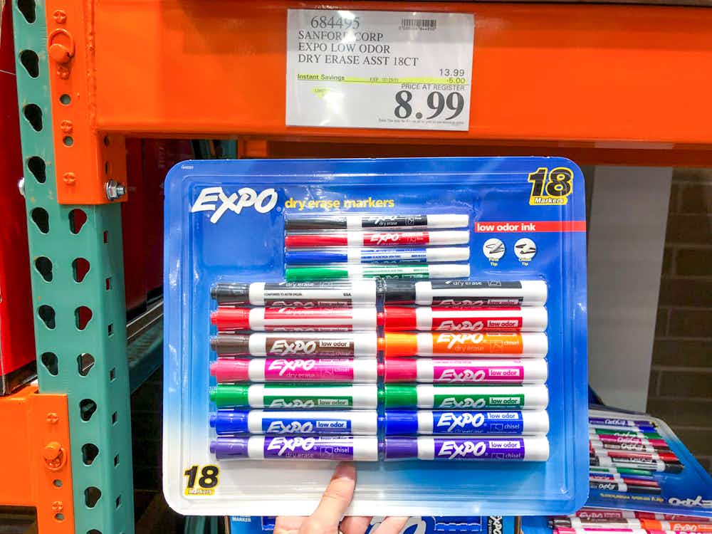 Expo Dry Erase markers for Sale at Costco