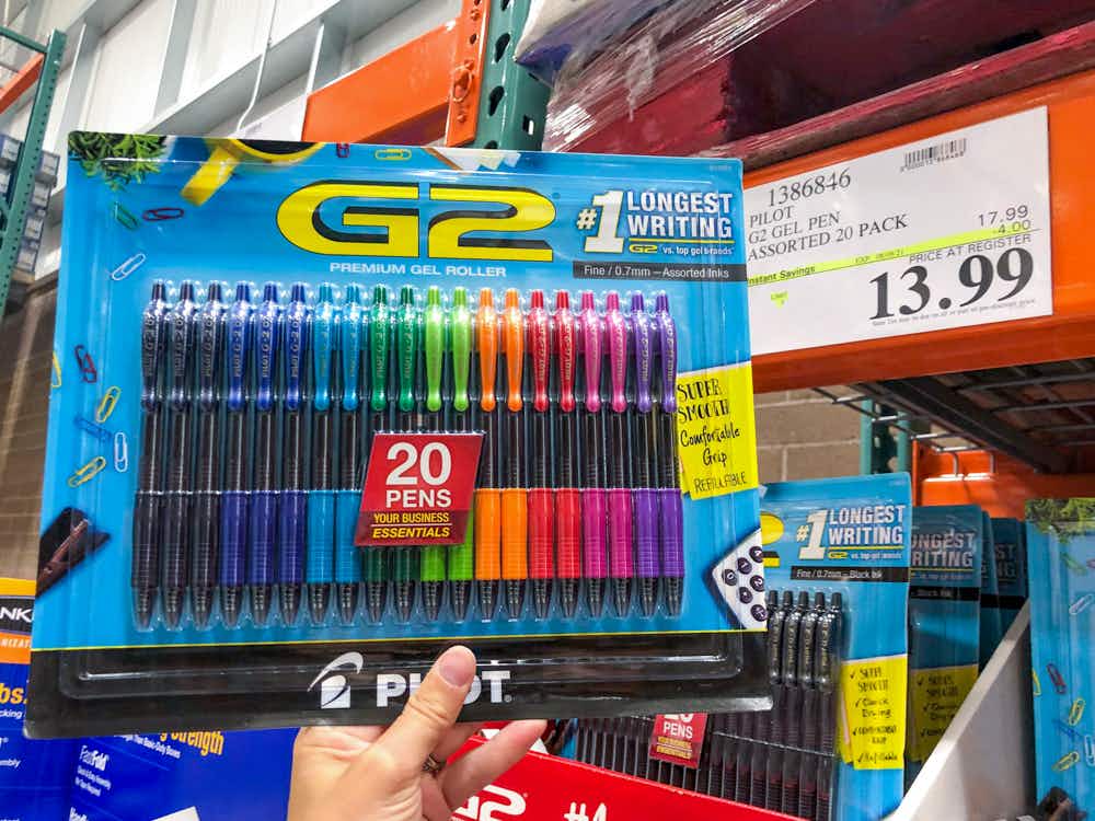 G2 Pens for Sale at Costco