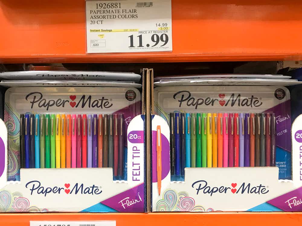Paper mate pens for Sale at Costco