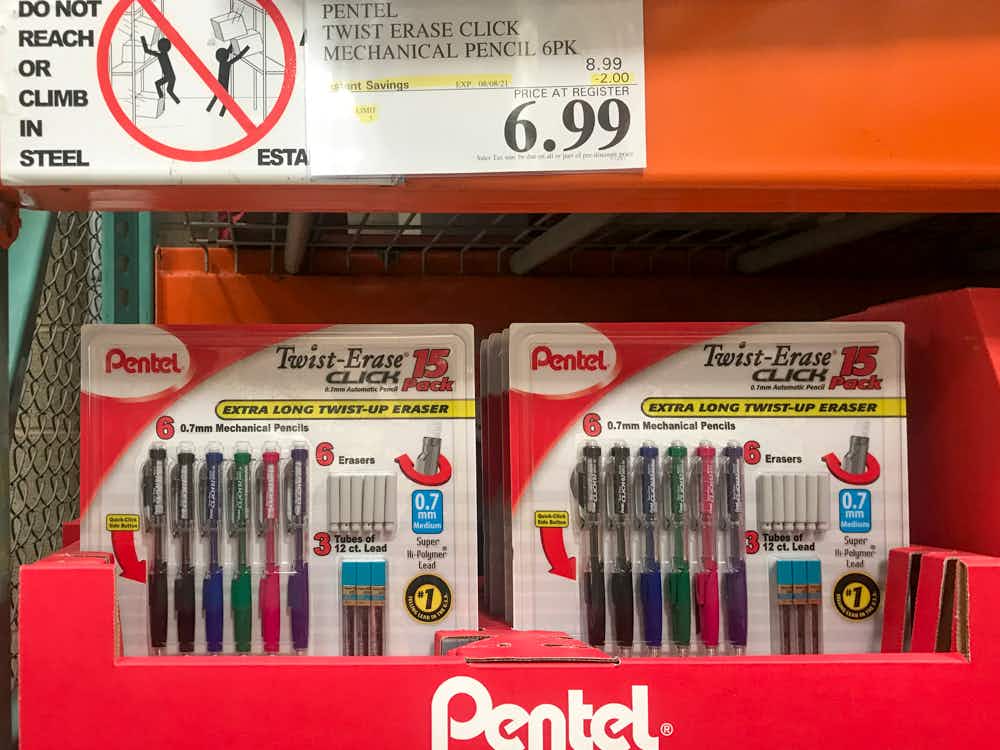 Pentel Mechanical Pencil for Sale at Costco