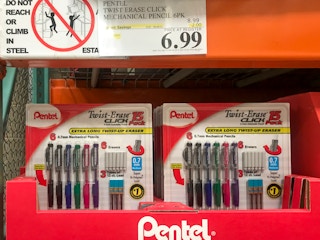 Pentel Mechanical Pencil for Sale at Costco