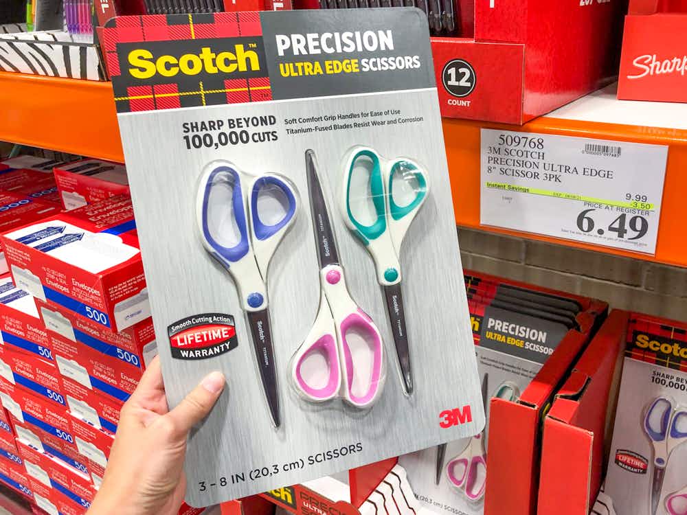 Scotch precision scissors for Sale at Costco