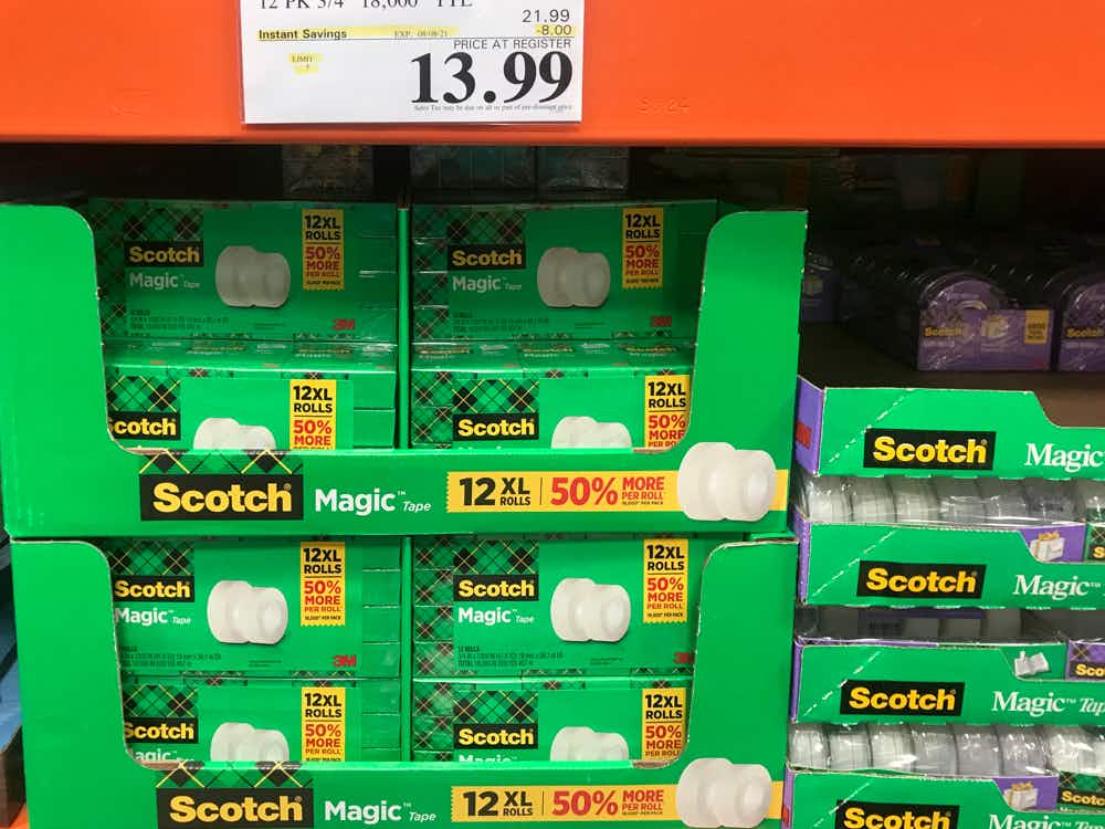 Scotch tape for Sale at Costco
