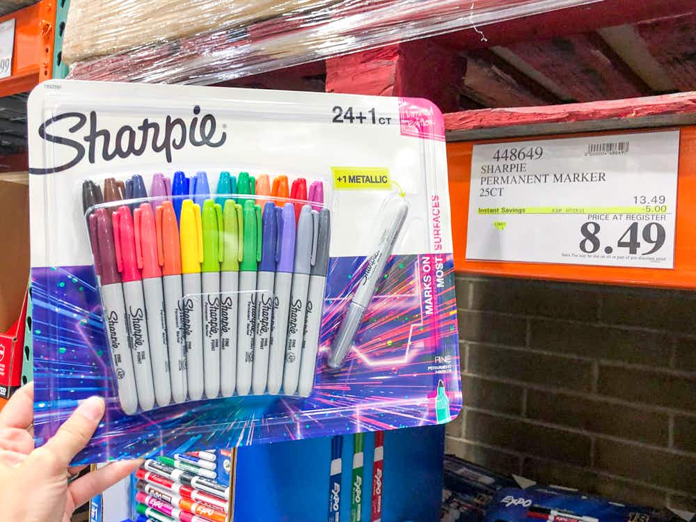 Sharpie permanent markers for Sale at Costco