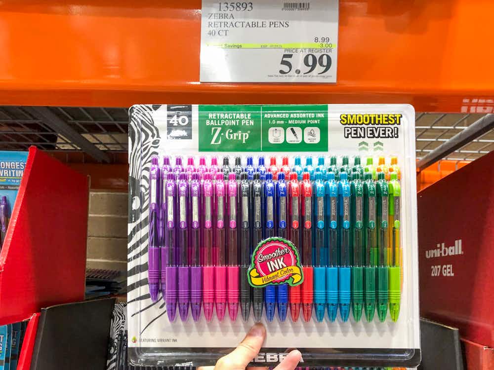 Zebra retractable pens for Sale at Costco