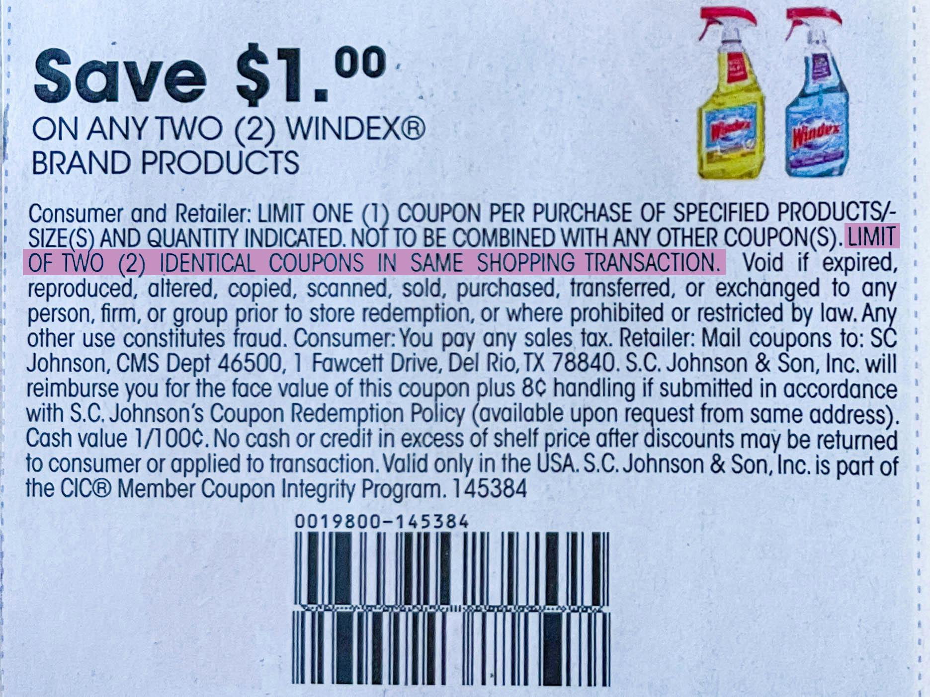 How To Understand the Fine Print on Coupons The Krazy Coupon Lady