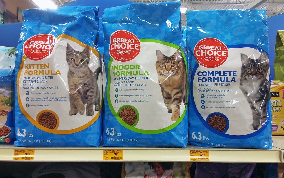 grreat choice cat food