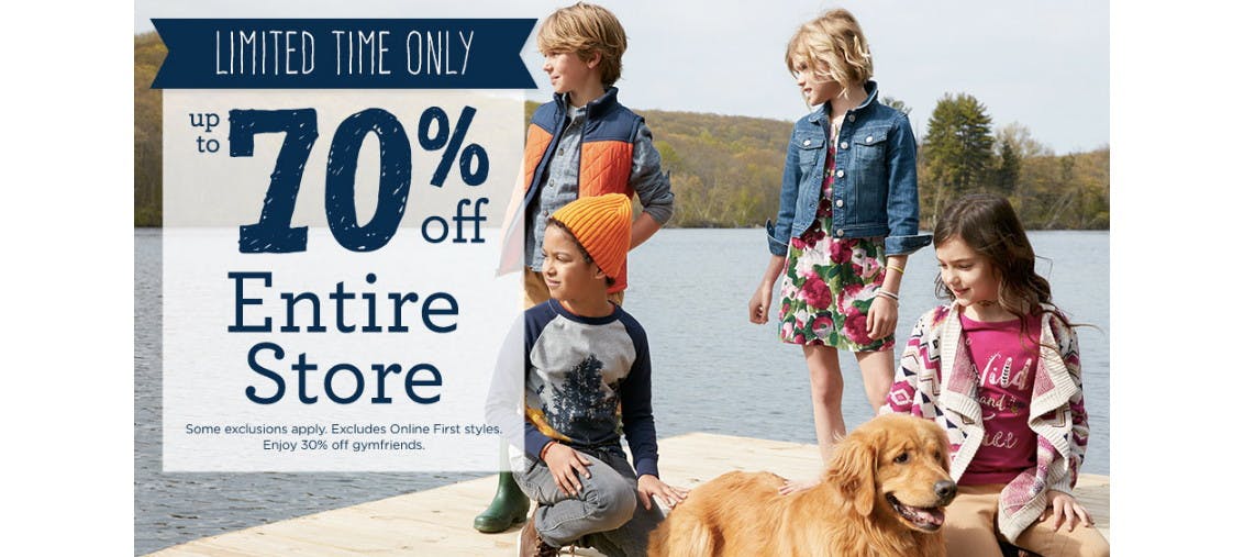 Gymboree coupon online 2016
