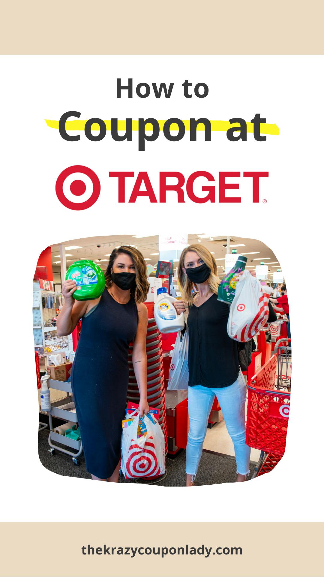 How to Coupon at Target