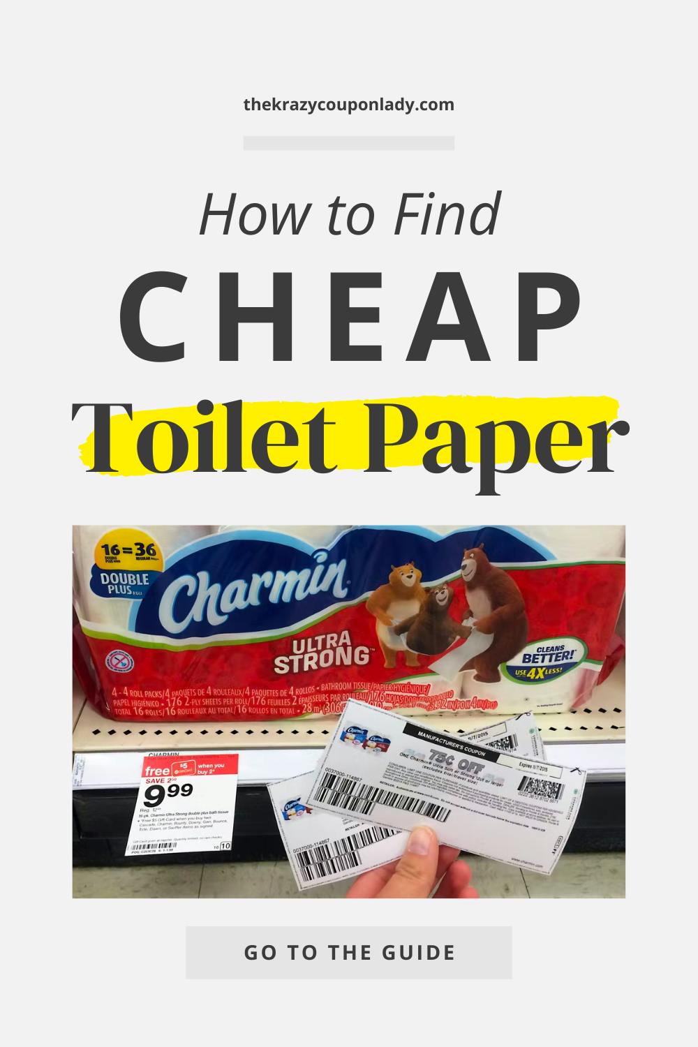 Cheap Toilet Paper The Best Toilet Paper Sales & Deals The Krazy