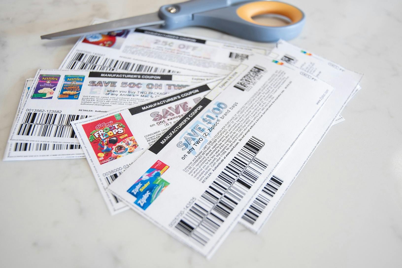 How to Build a Coupon Stockpile for Less than 10 a Week The Krazy