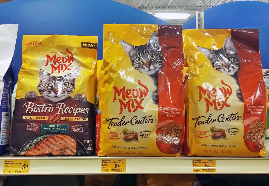 petsmart meow mix