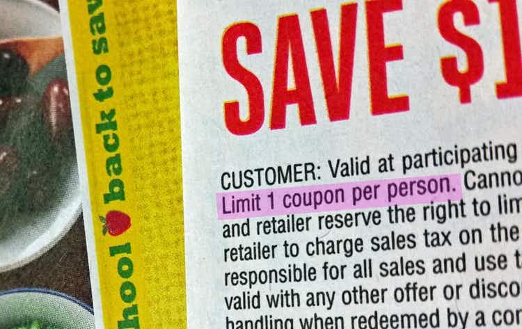 Understanding Coupon Limits (One Coupon Per Item!)