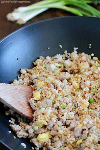 Easy 20-Minute Pork Fried Rice