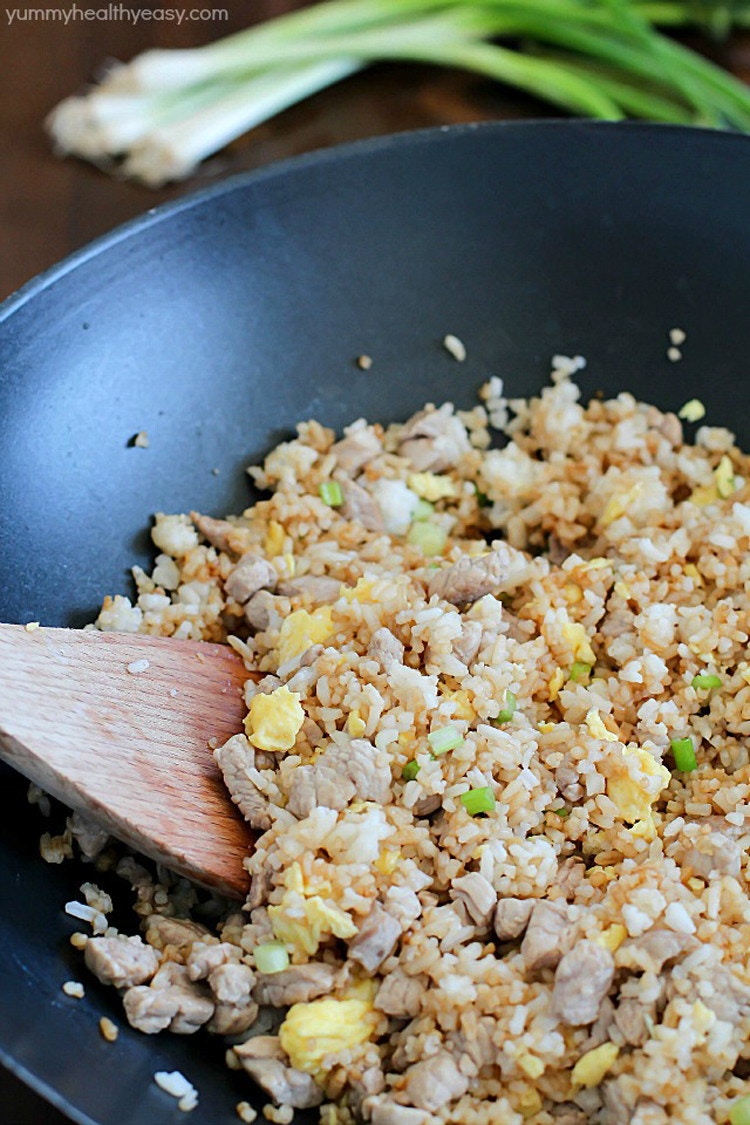 Easy 20-Minute Pork Fried Rice