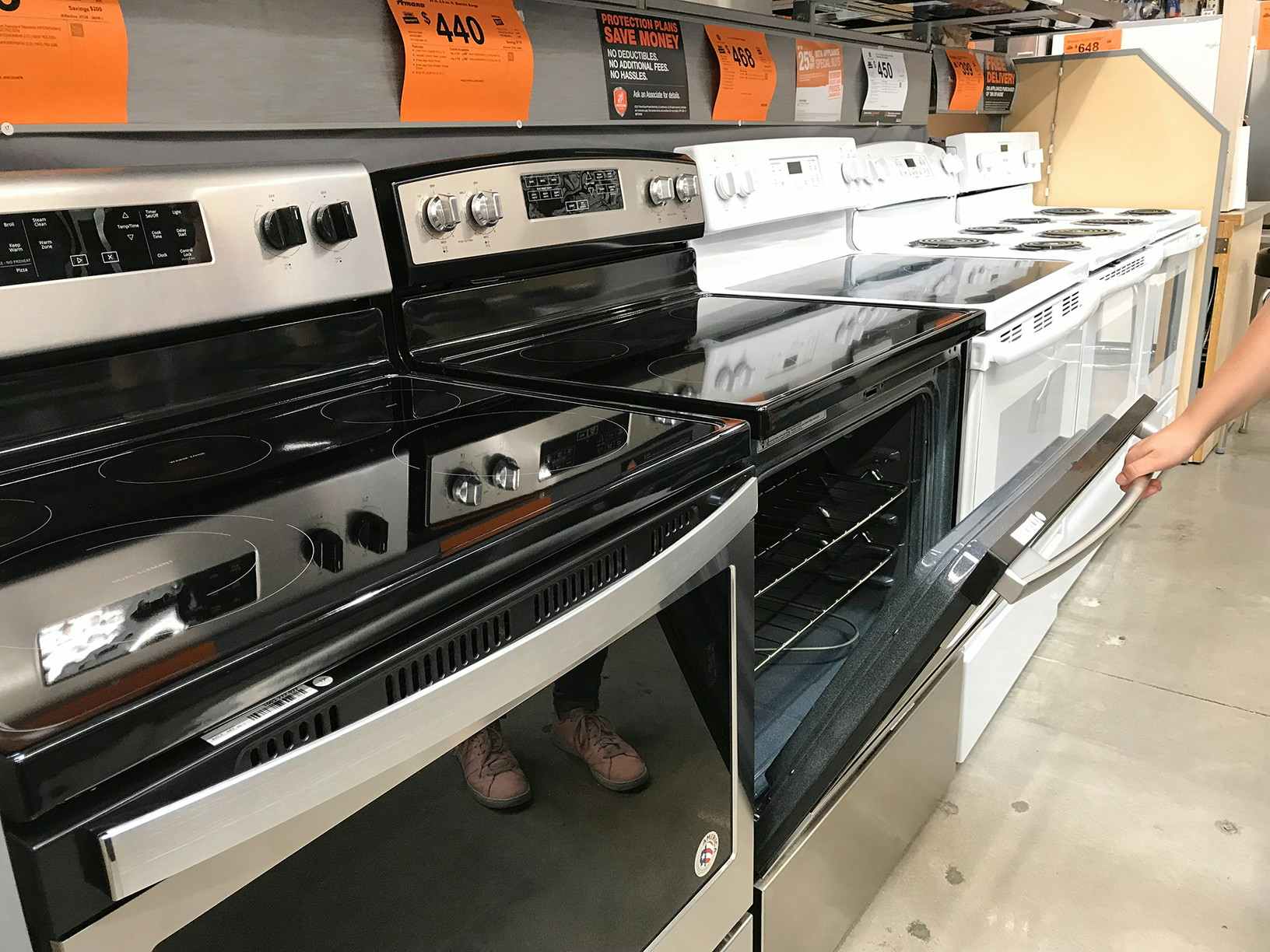 ovens at home depot