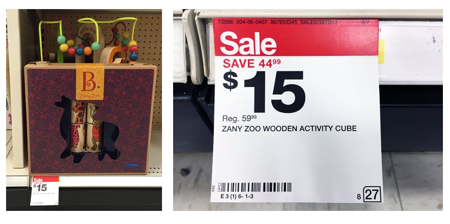 zany zoo target