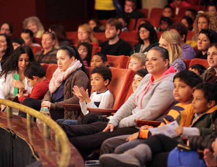 Join special showings for families living with autism and other special needs.