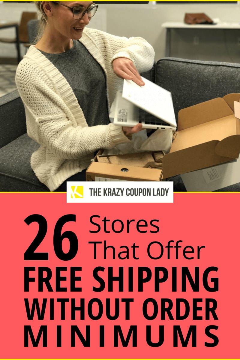 26 Stores That Offer Free Shipping With No Minimum Spend The
