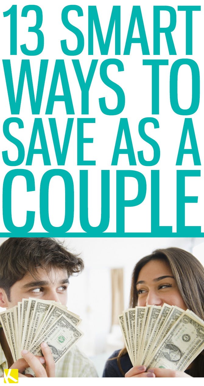 13 Ways Smart Couples Save Tons of Money