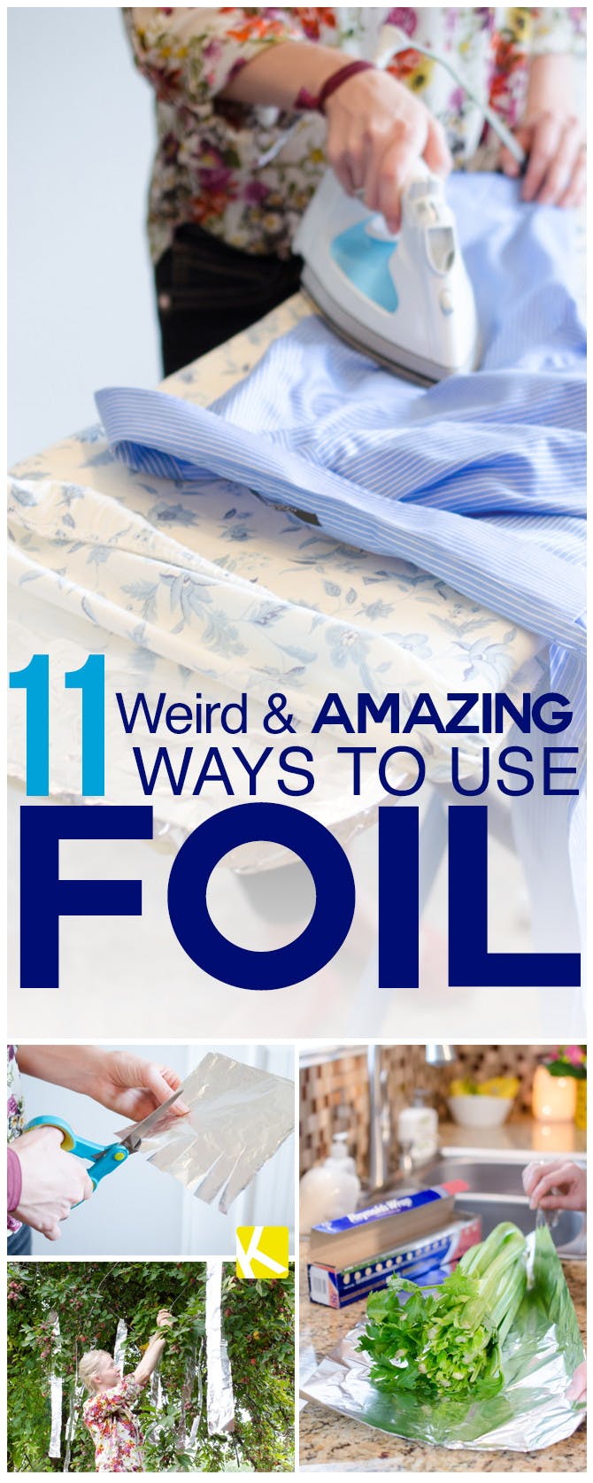 11 Weird & Amazing Ways to Use Foil