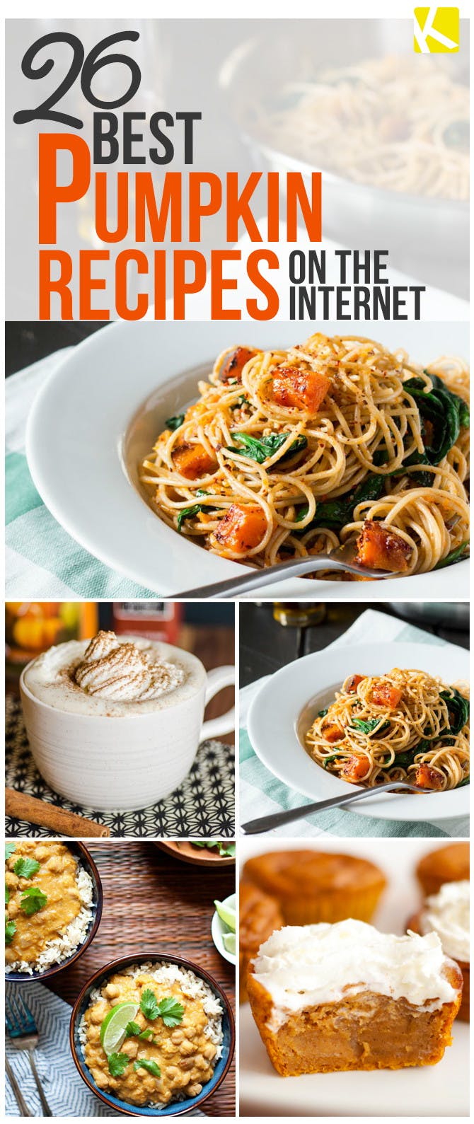 26 Best Pumpkin Recipes on the Internet