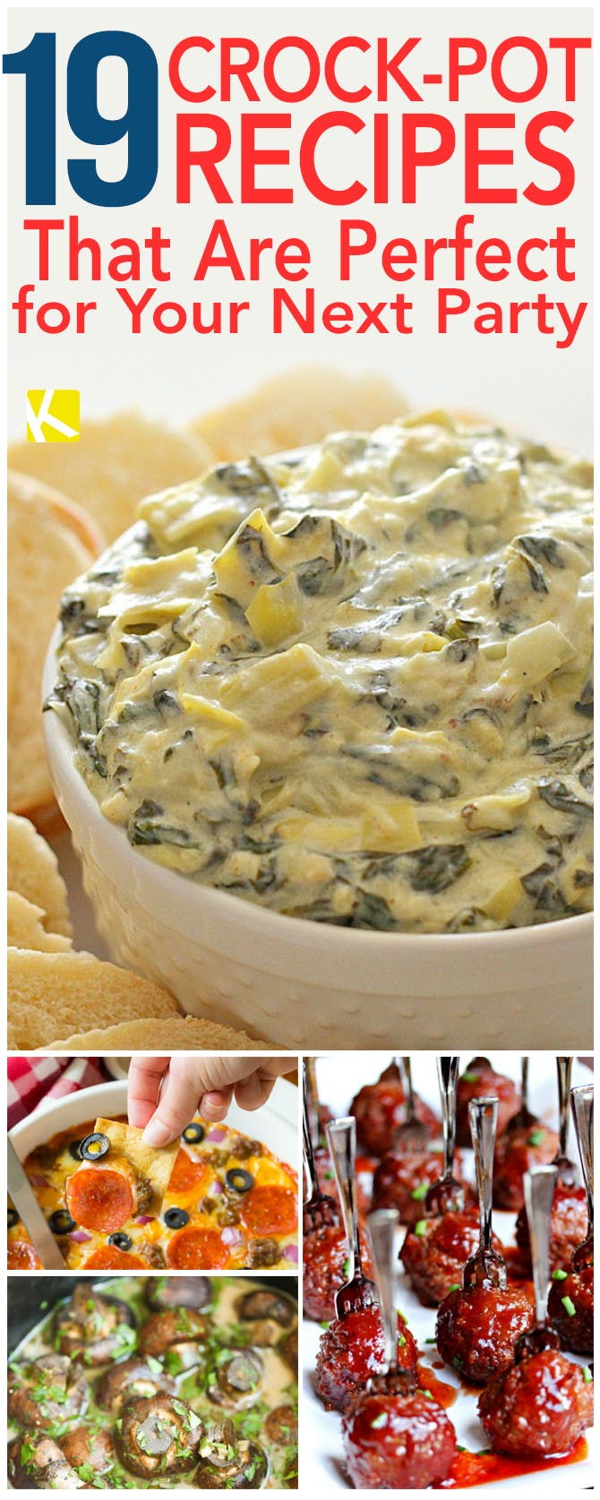 19 Crock-Pot Recipes That Are Perfect for Your Next Party
