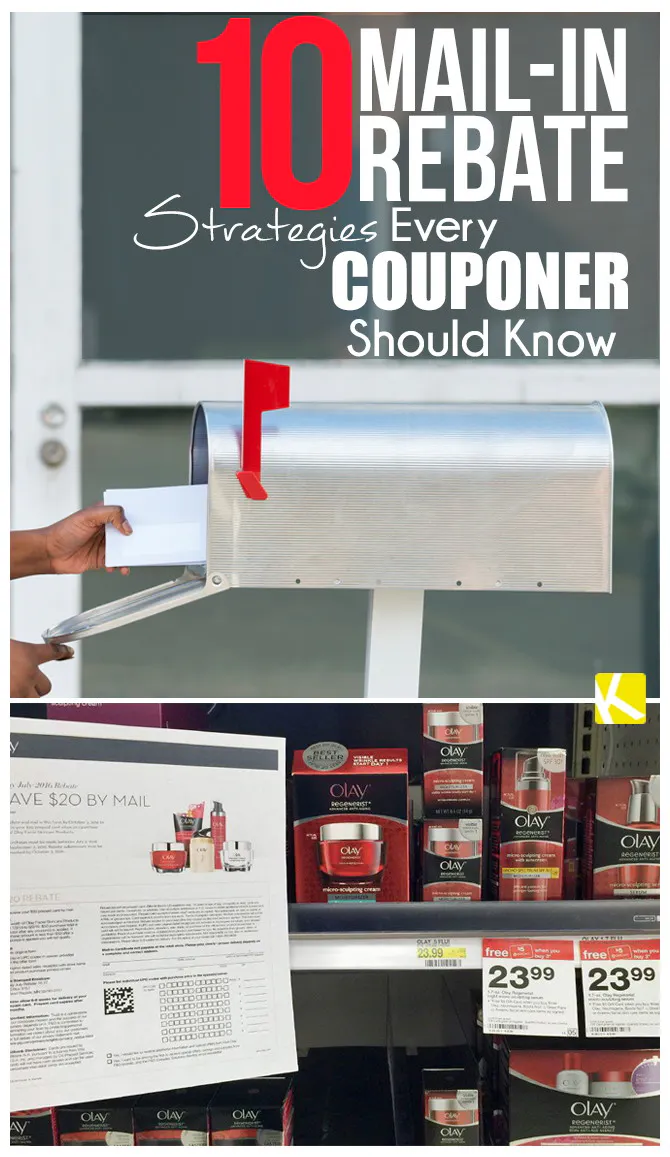 10 Mail-In Rebate Strategies Every Couponer Should Know - The Krazy ...