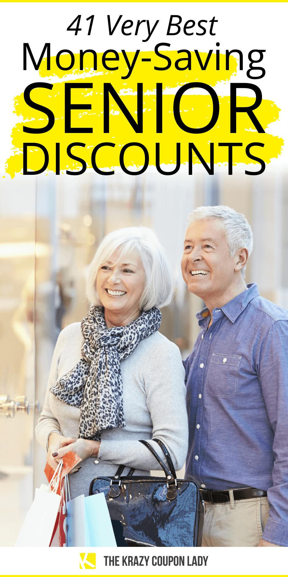 41 Senior Discounts That Prove Getting Old Is Awesome