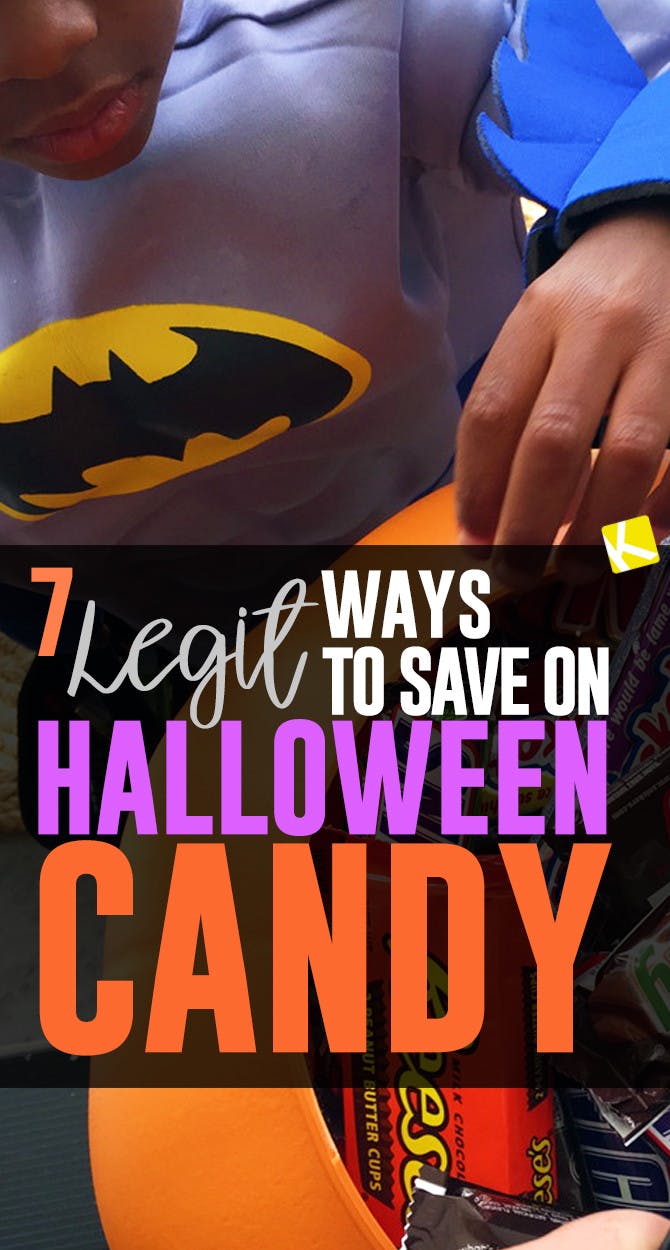 Top 7 Tips to Save Money on Halloween Candy