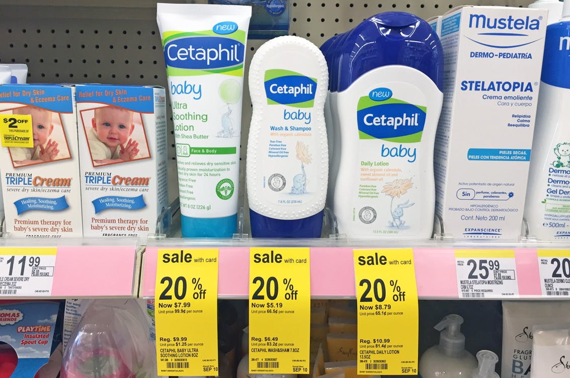 Cetaphil Baby Wash & Shampoo, Only 3.19 at Walgreens! The Krazy