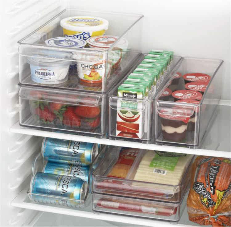 17 Clever Ways to Organize Your Fridge  Refrigerator organization,  Vegetable bin, Fridge organization