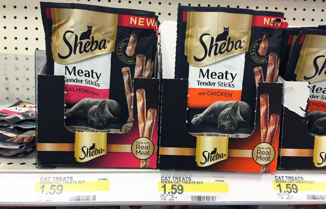 sheba tender sticks