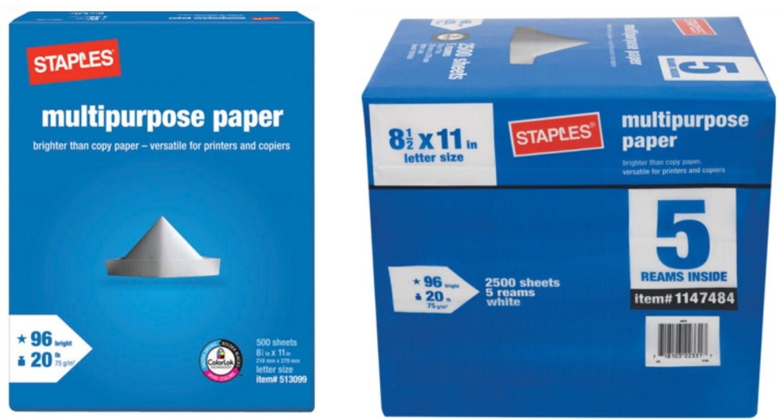 cheap multipurpose paper