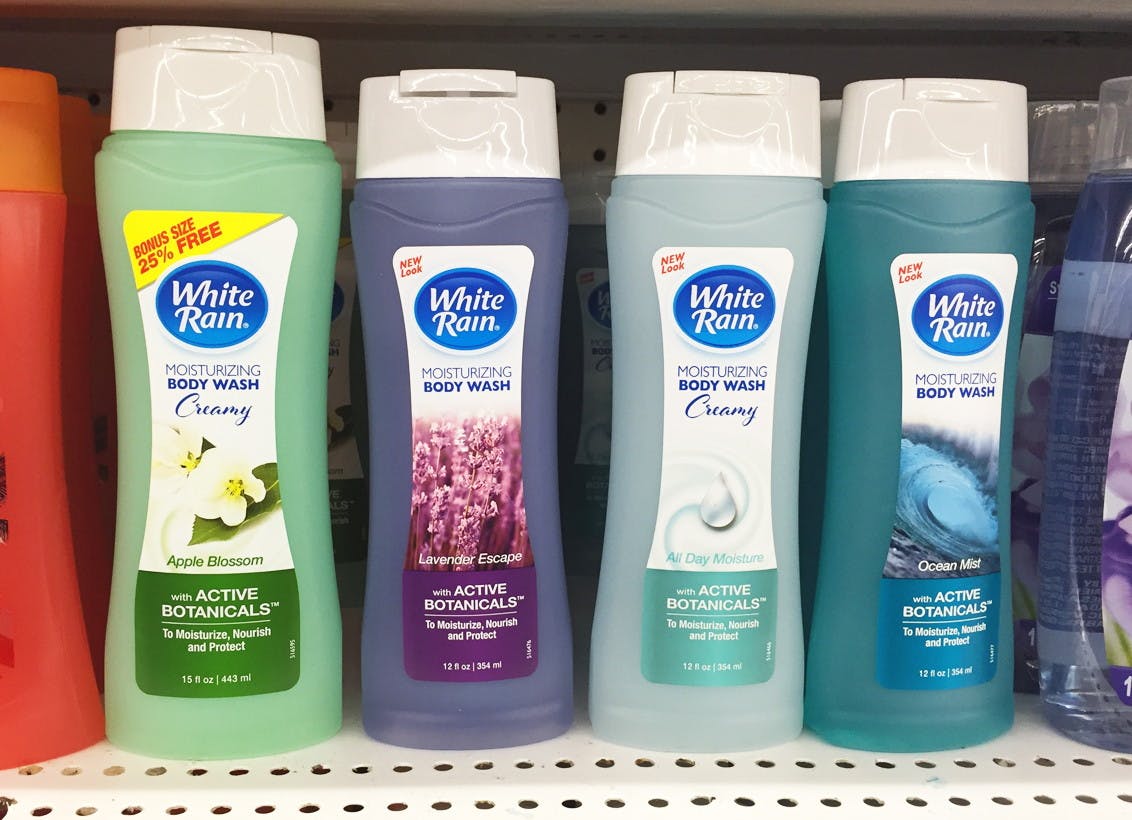 White Rain Body Wash Dollar Tree
