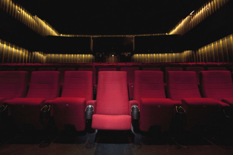 For the best sound, sit two-thirds of the way back in the center of the row.