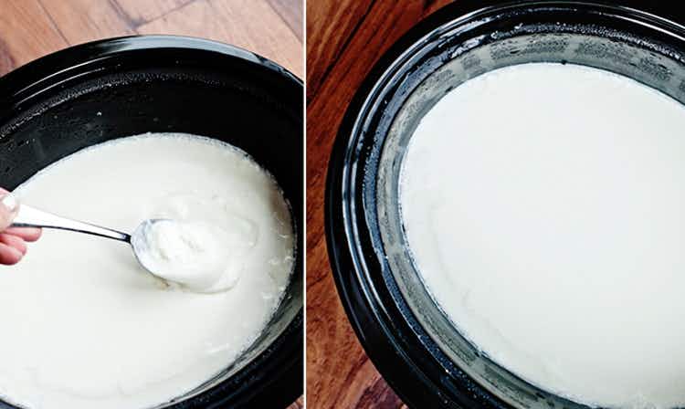 Make your own yogurt.