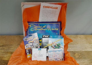 Cubbycase's first box is $19.95 instead of $34.95.