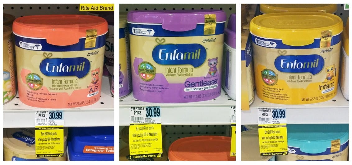 rite aid enfamil formula