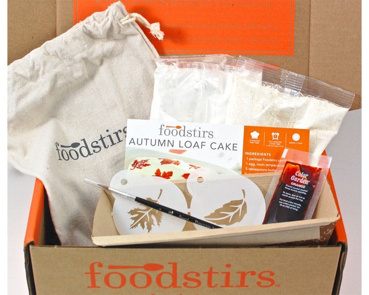 Foodstirs' first box is $5.95 instead of $17.99.