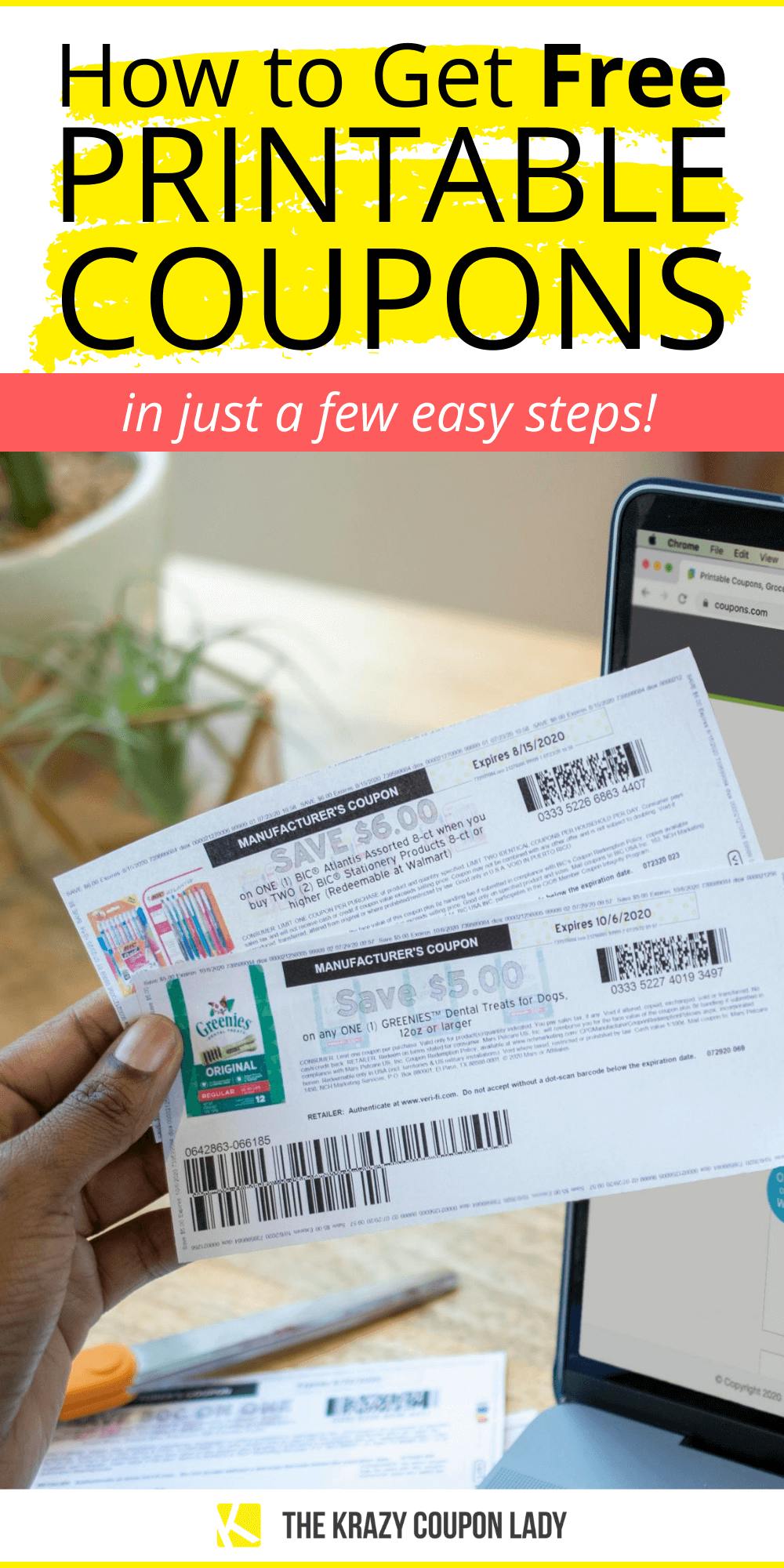 How To Get Free Printable Coupons